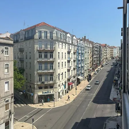 Quarto Alameda Lisbon Exterior photo