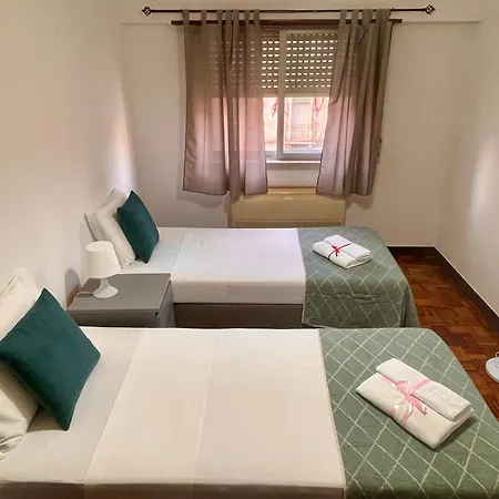 Quarto Alameda Lisbon Exterior photo