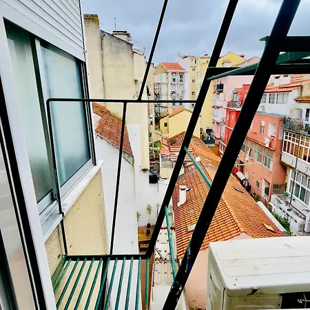 Quarto Alameda Lisbon Exterior photo